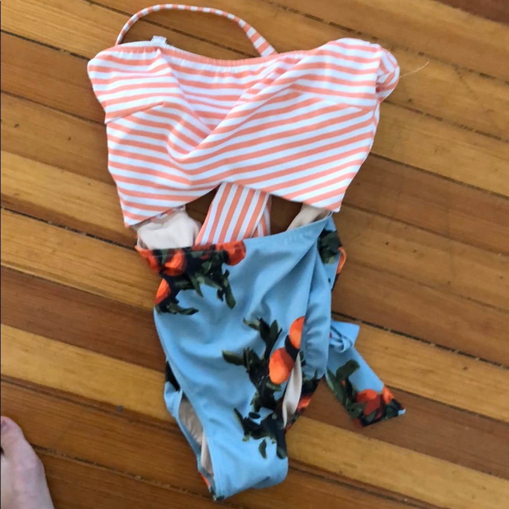 Albion fit Millie cut out one piece